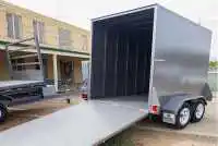 8X5 Enclosed Trailers